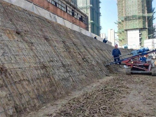 勐腊建筑边坡支护