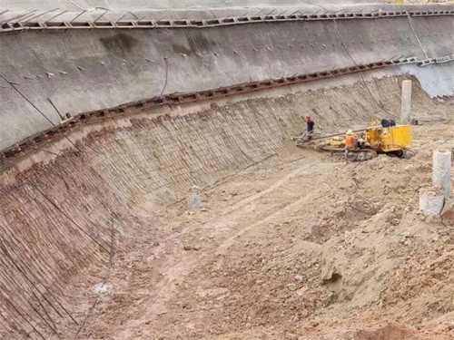 勐腊基坑边坡加固
