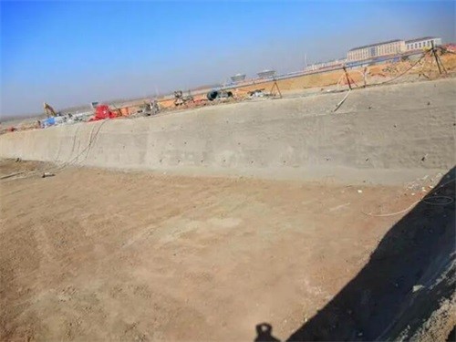 勐腊高铁桩基础建设