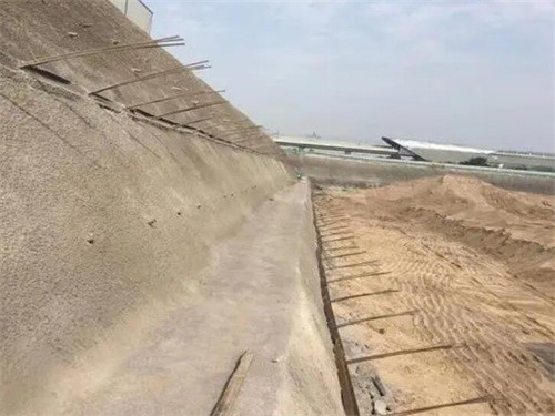 勐腊河道边坡加固